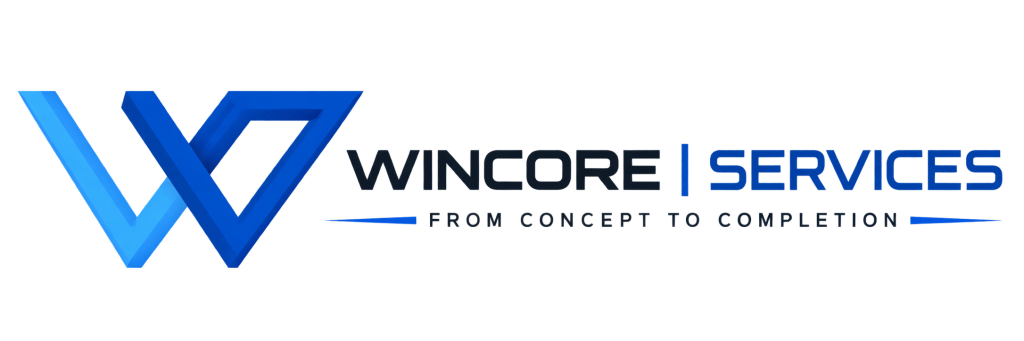 a clean flat modern corporate logo image on a tra